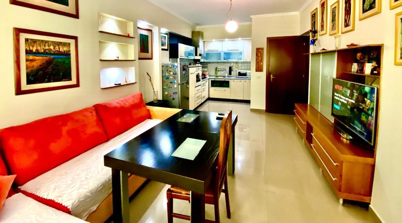 Blloku Apartment Tiranë Luaran gambar
