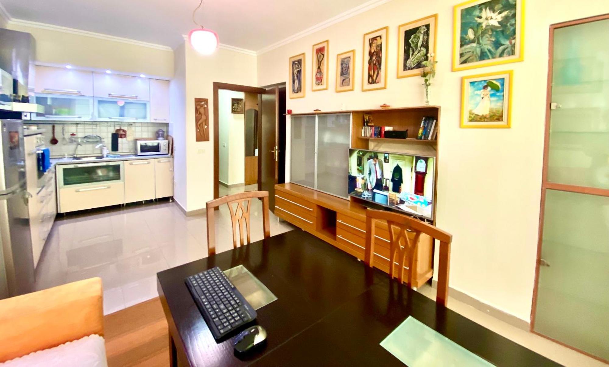 Blloku Apartment Tiranë Luaran gambar