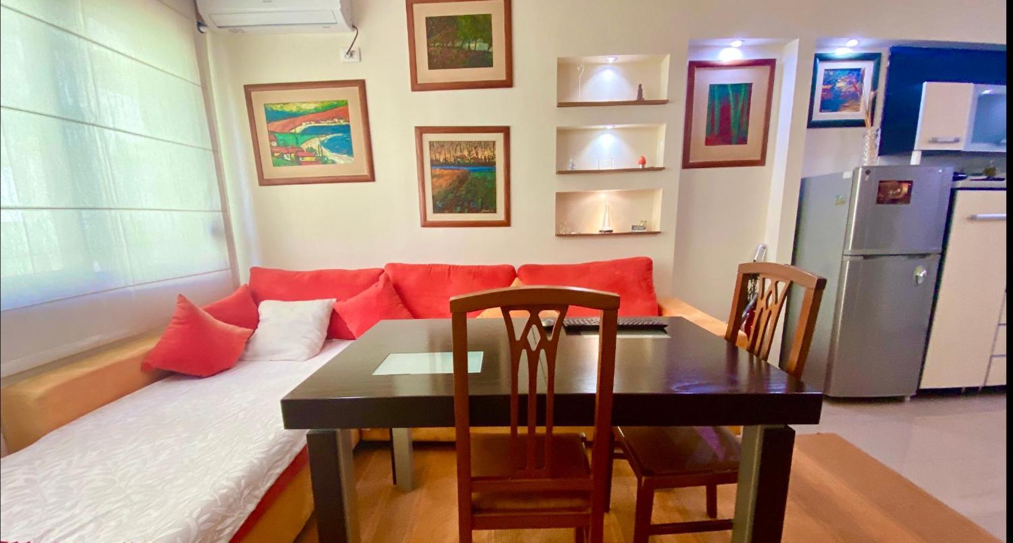 Blloku Apartment Tiranë Luaran gambar