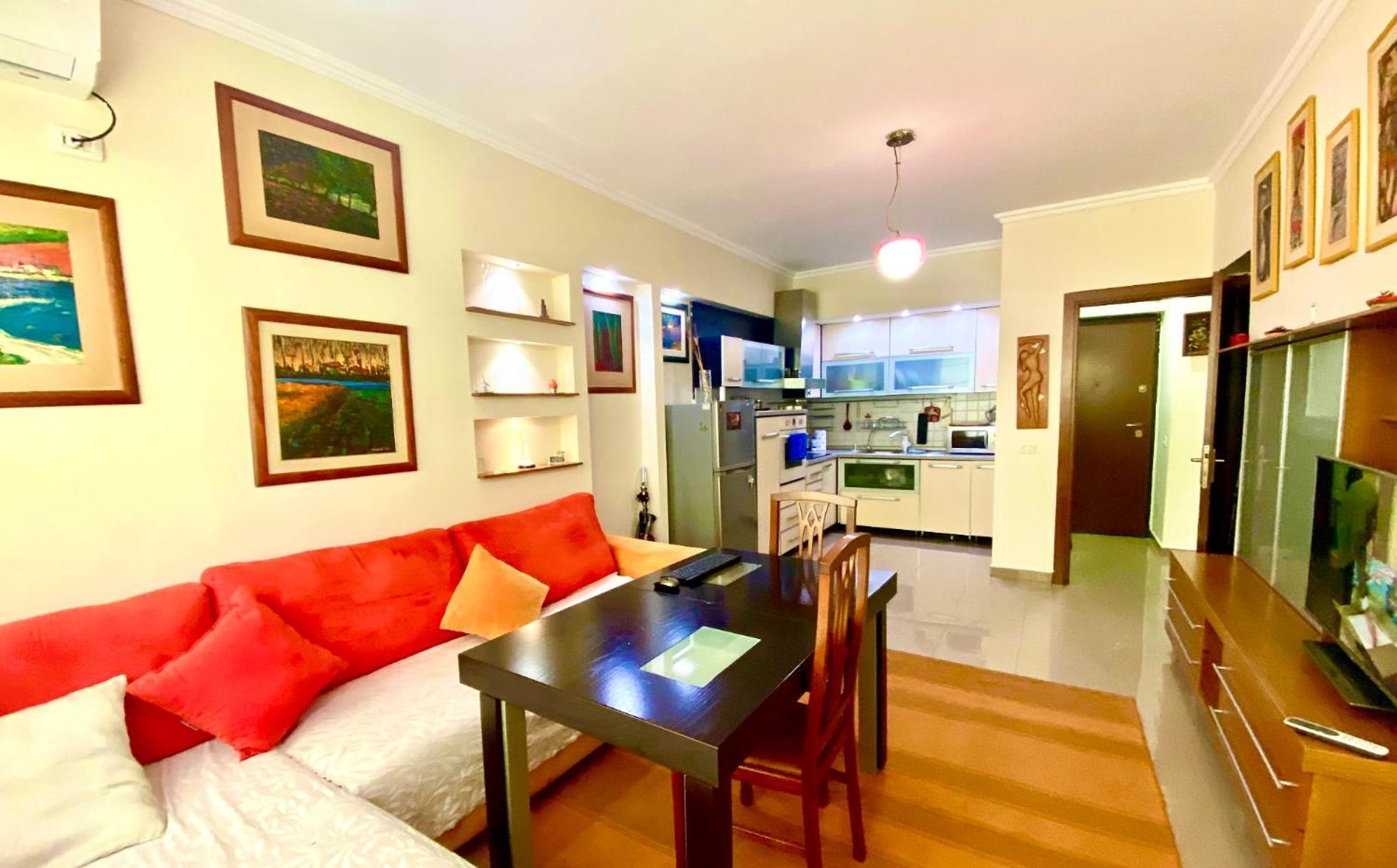 Blloku Apartment Tiranë Luaran gambar