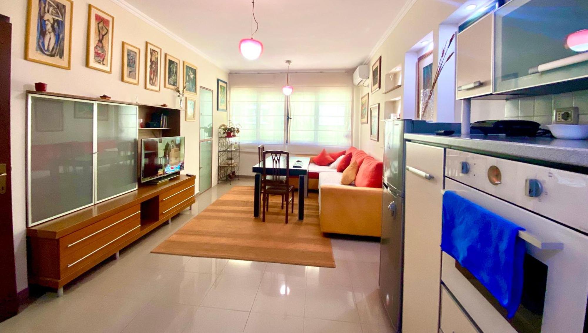 Blloku Apartment Tiranë Luaran gambar