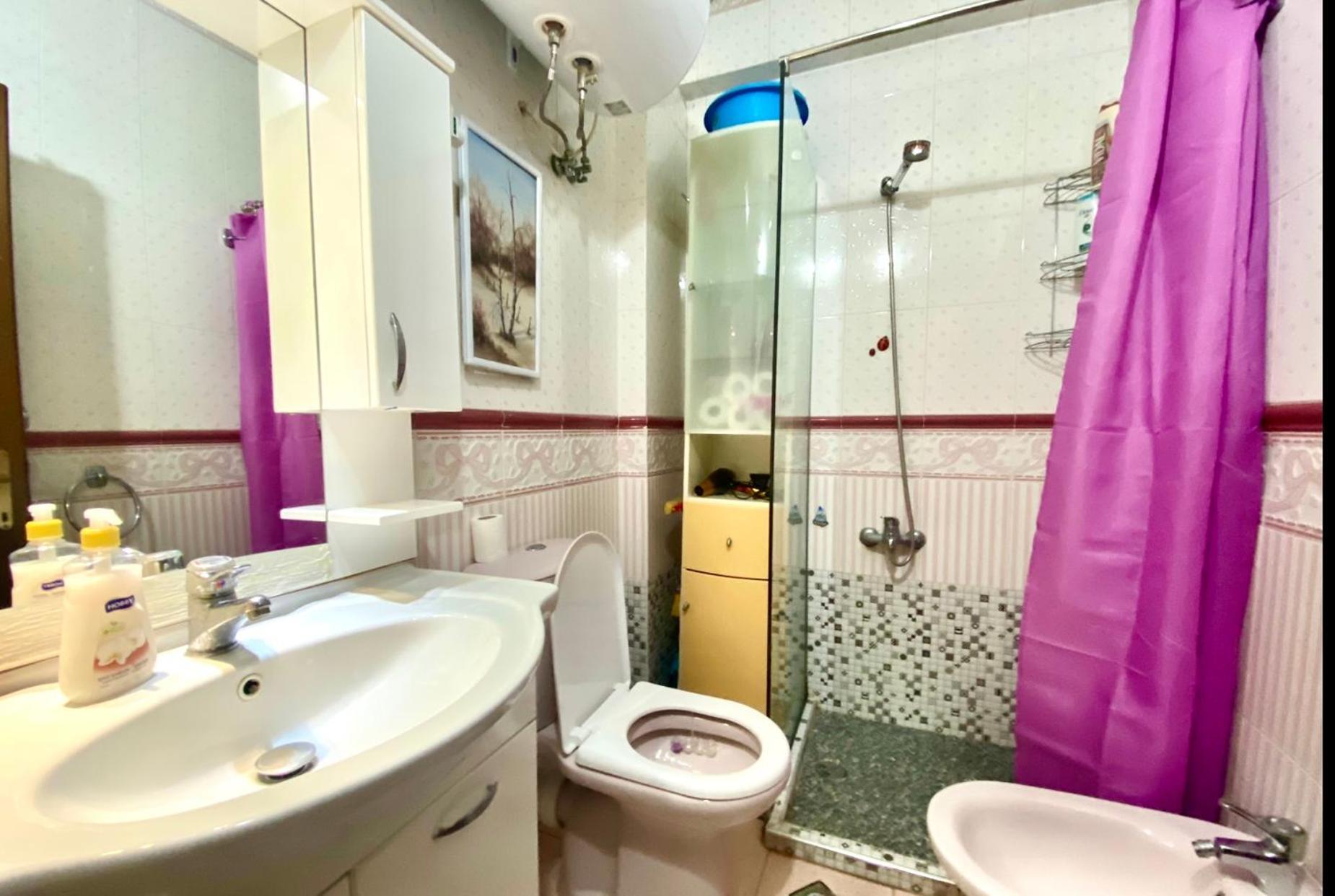 Blloku Apartment Tiranë Luaran gambar